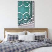 E.ドアで キャンバスプリント (インサイチュ (寝室))