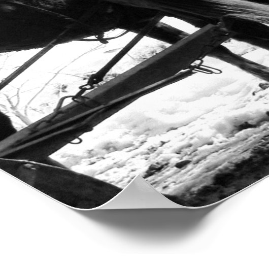 E.ヒッチングポストで ポスター (角)