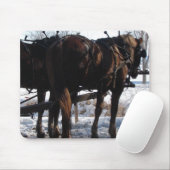 E.ヒッチングポストで マウスパッド (マウス)