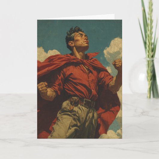 (E)ヒーローパパ カード (正面)