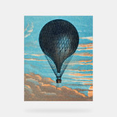 E.ピショーによるLe Ballon アクリルサイン (正面)