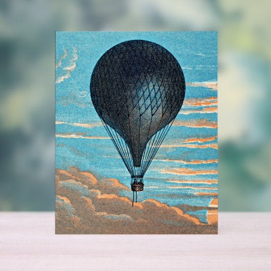 E.ピショーによるLe Ballon アクリルサイン (ニュートラル)