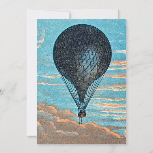 E.ピショーによるLe Ballon サンキューカード (正面)