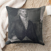 E.マッケンジー(enによって刻まれるロバートR.リビングストン クッション (ブランケット)