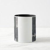 E.マッケンジー(enによって刻まれるロバートR.リビングストン マグカップ (中央)