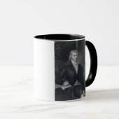 E.マッケンジー(enによって刻まれるロバートR.リビングストン マグカップ (正面右)