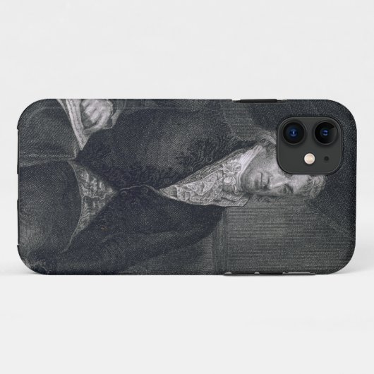 E.マッケンジー(enによって刻まれるロバートR.リビングストン Case-Mate iPhoneケース (裏面(横))