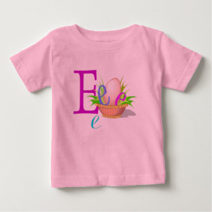 E – モノグラムコレクション ベビーTシャツ