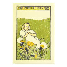 E.リチャードソンヴィンテージポスターかわいい女の子