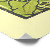 E.リチャードソンヴィンテージポスターかわいい女の子 ポスター (角)