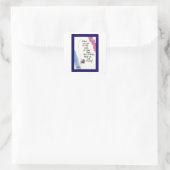 E.ロープの端に到達したとき スクエアシール (バッグ)