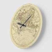 E.半球。 2 ラージ壁時計 (傾斜)