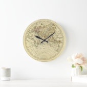 E.半球。 2 ラージ壁時計 (ホーム)