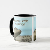 E.後でワニを使う マグカップ (正面左)