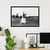 E.恋しく思ピッカー遊ドゴルフ1914 ポスター (ホームオフィス)