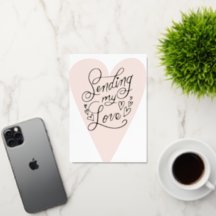 E.愛の送信ハート