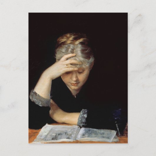 E.本で ポストカード (正面)