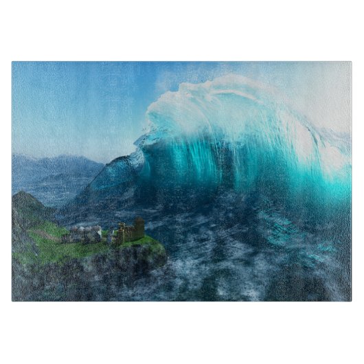 E.波切板の下 カッティングボード (正面)