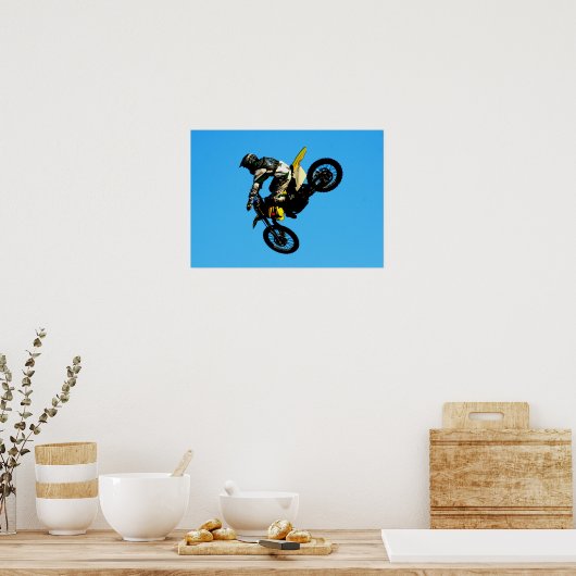 E.空気を取る ポスター (キッチン)