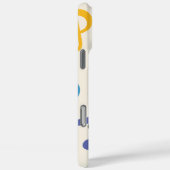 e: 赤い帽子をかぶってウードを演奏するキュートな緑のタコ Case-Mate iPhoneケース (裏面 / 右)