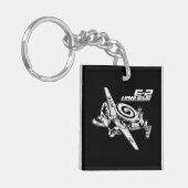 E-2ホーキー キーホルダー (正面左)