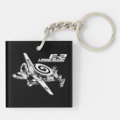 E-2ホーキー キーホルダー (裏面)