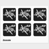 E-2ホーキー スクエアシール (シート)