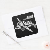 E-2ホーキー スクエアシール (封筒)