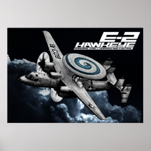 E-2 Hawkeye ポスター