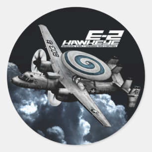 E-2 Hawkeye ラウンドシール