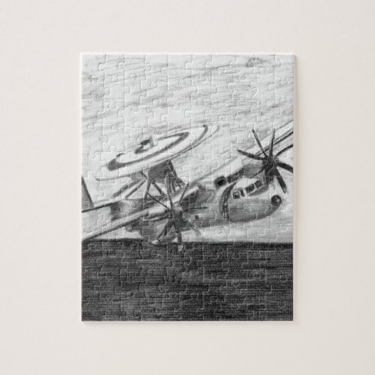 E-2Cホーキー（スクリュートップ） ジグソーパズル (縦)