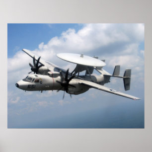 E-2Cホーキー ポスター