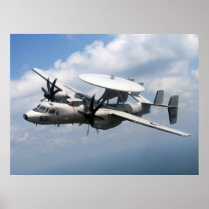 E-2Cホーキー ポスター