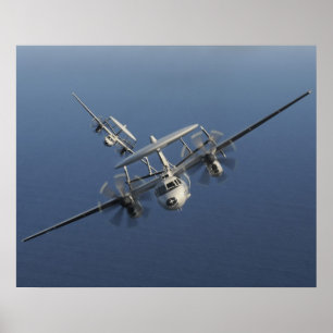 E-2Cホーキー ポスター
