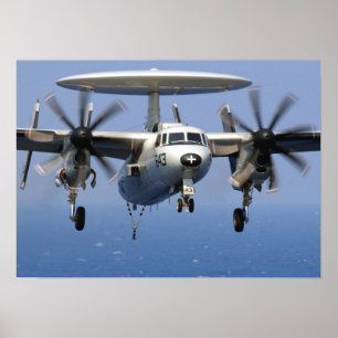 E-2Cホーキー ポスター