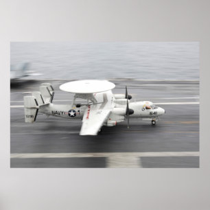 E-2Cホーキー ポスター