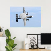 E-2Cホーキー ポスター (ホームオフィス)