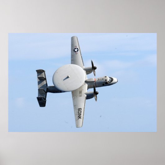 E-2Cホーキー ポスター (正面)