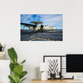 E-2Cホーキー ポスター (ホームオフィス)