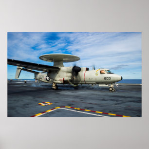 E-2Cホーキー ポスター