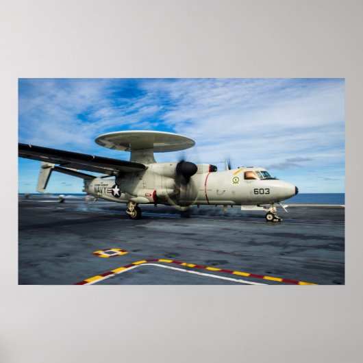 E-2Cホーキー ポスター (正面)