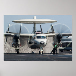 E-2Cホーキー ポスター