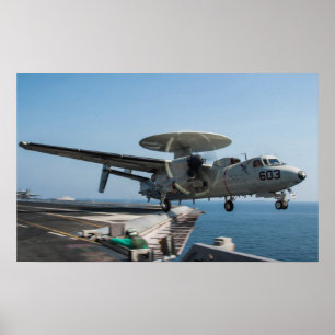 E-2Cホーキー ポスター