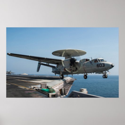 E-2Cホーキー ポスター (正面)