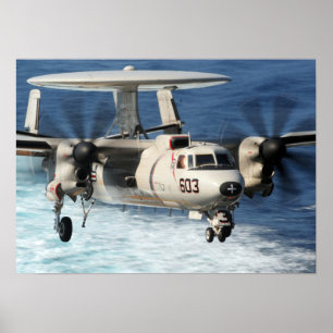 E-2Cホーキー ポスター