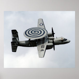 E-2Cホーキー ポスター