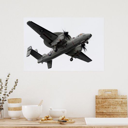 E-2Cホーキー ポスター (キッチン)