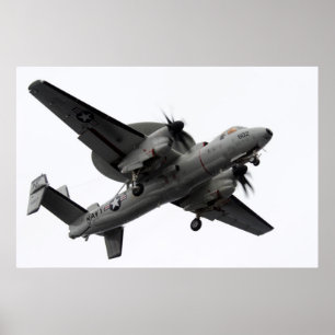 E-2Cホーキー ポスター