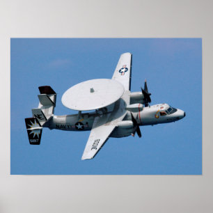 E-2Cホーキー ポスター