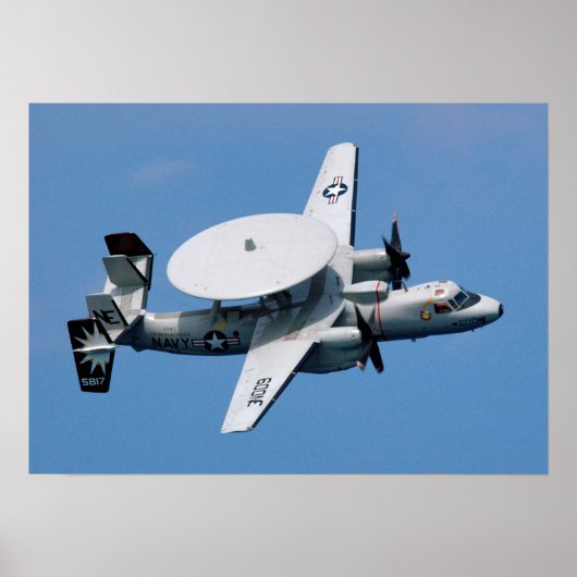 E-2Cホーキー ポスター (正面)